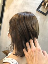 ロア ヘアーコーディネート 四条烏丸店(LoRE hair coordinate) LoRE☆オリーブベージュ