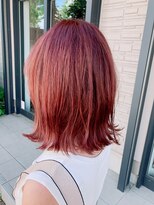 イル ヘアー 海老名(iru hair) チェリーレッド