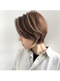 フェザーショート