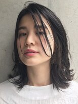 スワッグ(Swag)&nbsp;ダークトーン　ロングボブ