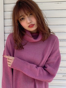 アルス(ars) 大人可愛い愛されモテ髪セミロング 【アルス/八王子 】