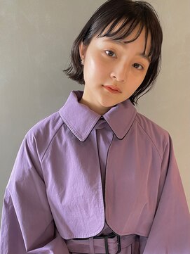 パーク(PARK) 【PARK】外ハネワンカール×ミニボブ