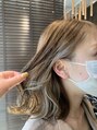 アグ ヘアー シックス 松本駅前店(Agu hair six)&nbsp;インナーカラー