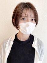 リード バイ ラグーン(LEAD by LAGOON) LEAD by LAGOON高橋彬「マスク×ショート=最強小顔☆」