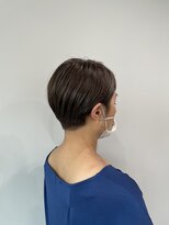 バトー バイ トリコ 船橋北口店(BATEAU by tricot)&nbsp;#ブルーグレージュ#大人ショート