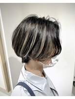 ナンバースリー 綱島店(Number Three)&nbsp;ホワイトインナーカラー▽【Number Three 綱島店】