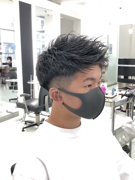 ネクスト 静岡店(NEXT) 【NEXT shizuoka 竹田】ジェットモヒカン×3mm刈り上げ