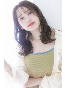 プライズ 池袋店(prize) ダークアッシュダークグレージュ鎖骨ミディアム364