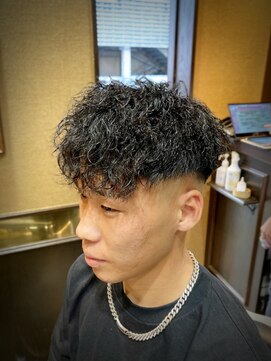 ヒロギンザバーバーショップ 大宮店(HIRO GINZA BARBER SHOP) ツイストスキンフェード/大宮/ツイスパ