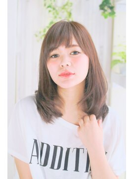 シュプール ダブル ラウンジ(SPUR W-Lounge) コンサバナチュラルストレート