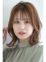 リル 7F 銀座(Rire)&nbsp;【Rire-リル銀座-】大人可愛いエアリーボブ　20代30代40代