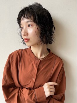 メルト(melt)の写真/<女性専用サロン♪>顔周りで可愛く動く、軽やかな毛先で気分もふんわり弾む♪イメージチェンジにも◎