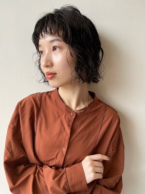 <女性専用サロン♪>顔周りで可愛く動く、軽やかな毛先で気分もふんわり弾む♪イメージチェンジにも◎