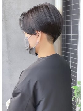 アイル(I'll) [Hair Make I`ll 奈良]刈り上げハンサムショート1