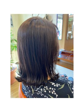 キキ 美容室(KIKI) 大人ロブスタイル☆