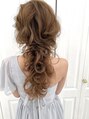 アンボス(Ambos)&nbsp;ヘアアレンジにも定評があります。大事な日にはお任せください！