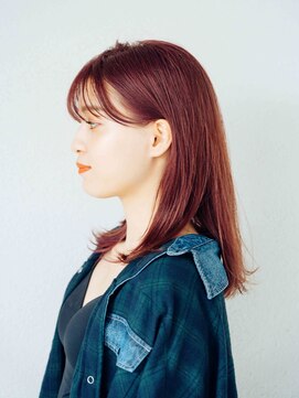 エイル 上大岡店(aile) くびれヘア/デザインカラー/こなれハイトーン[上大岡駅]