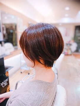 ヘア バランス コティ(COTY) 20代・30代・40代◎大人可愛い 丸みショート