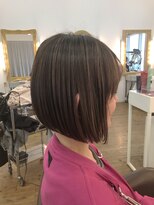 コワファースト 別府&nbsp;前下がりワンレンボブ