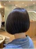 大人の前下がり