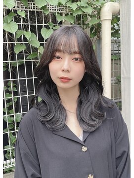 ネクストハラジュク(NEXT HARAJUKU) メルティーカラーフェミニンロング似合わせカット[原宿/表参道]