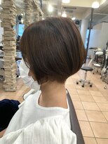 リー 甲子園(Lee)&nbsp;刈り上げグラデーションボブ☆