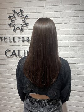 ヘア スパ ビューティー エールフォルム(HAIR SPA BEAUTY YELLFORME) "ストレートヘア"