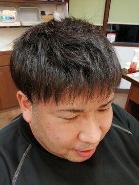 ヘアーコミュニケーション ないとう 2ブロック（後ろも）レイヤーフォワードスタイル