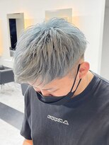 アリープパロット(ALEAP parrot)&nbsp;メンズカット/ホワイトカラー【ALEAP parrot/多賀】