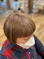 ピッカヘアーデザイン(PICKA hair-design)&nbsp;明るい白髪染め