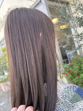 わかはやし美容室 本店 ベージュ系