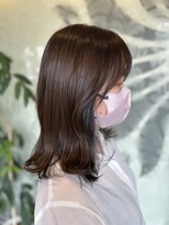 エディット アンド 緑地(Edit&)&nbsp;インナーカラー、デザインカラー、ブリーチ