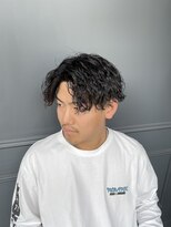 メンズ ラピス 横浜店(Men’sLapis)&nbsp;波巻きセンターパート