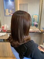 美容室 ダン エクセルシア(Dan)&nbsp;韓国風外ハネ☆スタイル★