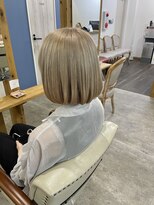 ヘアーアンドメイクランプ(Hair & make Lamp) [サロンスタイル] グレーベージュ