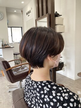 ミミックヘアー(MiMic hair) ハンサムショート