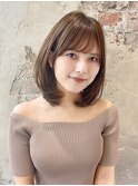 30/40/50/60代大歓迎★ひし形《レイヤーカット》京佳にお任せ★