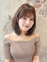 アフロート ルヴア(AFLOAT RUVUA)&nbsp;30/40/50/60代大歓迎★ひし形《レイヤーカット》京佳にお任せ★