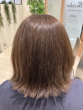 ビーズカラー イオンタウン米沢駅前店 N.アッシュブラウン8トーン/10