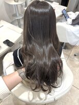 ザックラフィネ(ZACC raffine)&nbsp;グレーベージュ/透明感カラー/ブリーチなしカラー