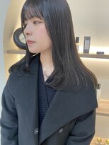 ジーナ 博多筑紫口(Zina)&nbsp;暗めグレージュ