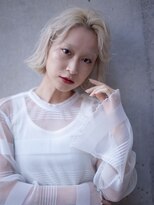 アッシュ 大泉学園店(Ash)&nbsp;10代20代30代『ハイトーンニュアンスボブ』Ash大泉学園店