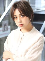 ラトゥーナ 西宮北口店(Ratuna)&nbsp;Ratuna【西宮北口】小顔シルエット☆大人の耳かけショート