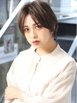 ラトゥーナ 西宮北口店(Ratuna) Ratuna【西宮北口】小顔シルエット☆大人の耳かけショート