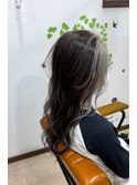 フェイスフレーミングインナーカラー