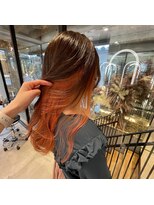 エルト 河原町(elto)&nbsp;インナーカラー / オレンジ