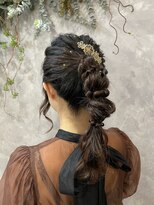 スリー(THREE)&nbsp;ヘアセット