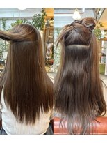 モスト(MocT)&nbsp;うねり除去髪質改善