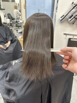 ミラ 銀座(MILA)&nbsp;透明感カラーと縮毛矯正