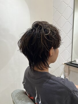 ブランニューイヴ 生駒店(Brand new eve) ウルフパーマ